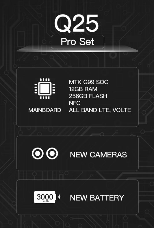 Q25 Pro set
